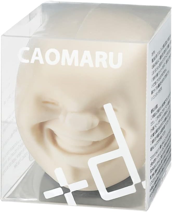 Caomaru face shaped anti-stress ball Ni packaged