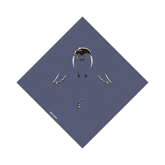 Haikyu themed Handkerchief Kageyama Tobio Crow open front
