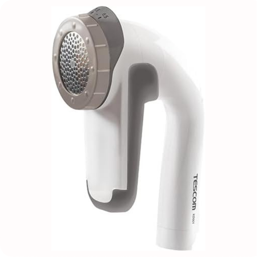 TESCOM KD901 Portable Electric Lint Remover front