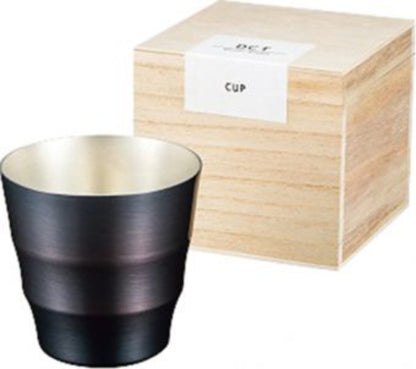 DCT-Tsubame-Tsuiki-Douki-Pure-Copper-Mini-Tumbler-Short-Cup-black