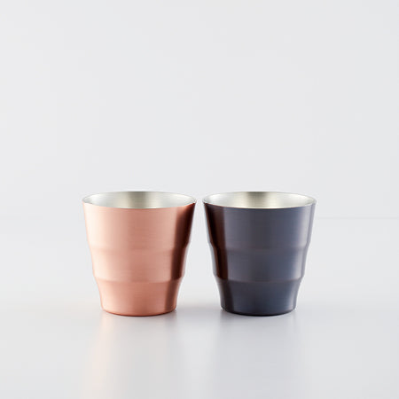 DCT-Tsubame-Tsuiki-Douki-Pure-Copper-Mini-Tumbler-Short-Cup-pair-side-by-side