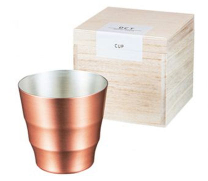 DCT-Tsubame-Tsuiki-Douki-Pure-Copper-Mini-Tumbler-Short-Cup