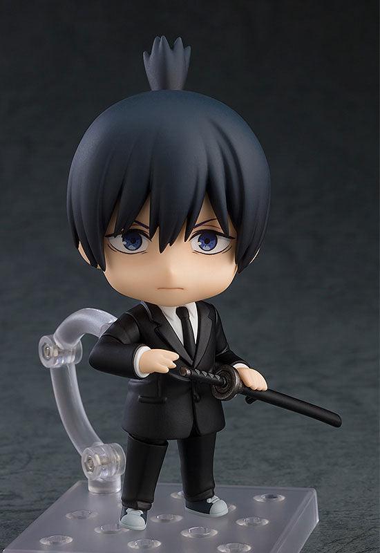 Nendoroid Chainsaw Man Figure Hayakawa Aki front eyes open holding sword