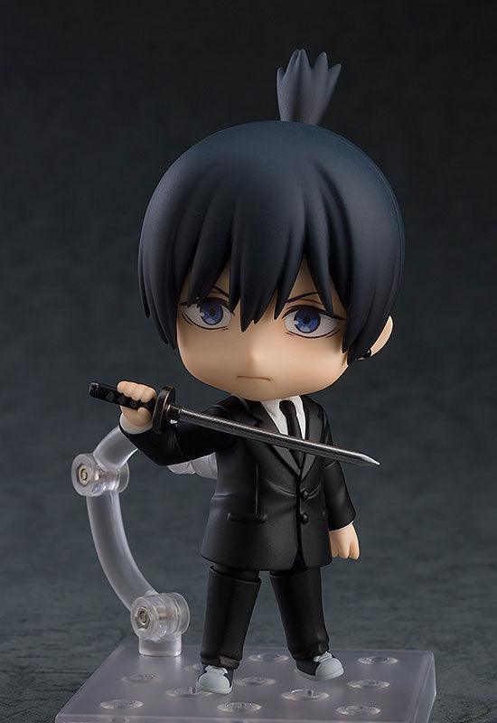 Nendoroid Chainsaw Man Figure Hayakawa Aki front sword drawn