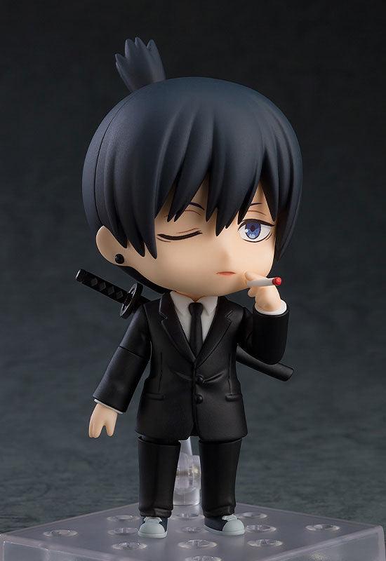 Nendoroid Chainsaw Man Figure Hayakawa Aki one eye closed smoking