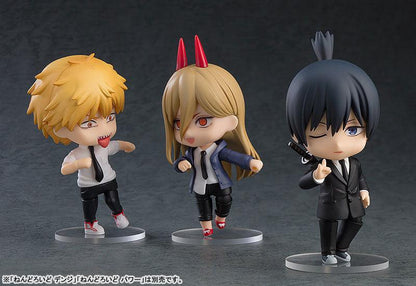 Nendoroid Chainsaw Man Figure Hayakawa Aki with Power and Denji figures