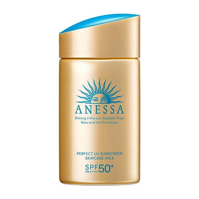 Anessa Perfect UV sunscreen skincare milk spf 50+ front