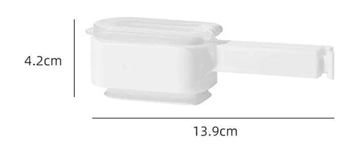 Daiso Bag clip with wide spout dimensions