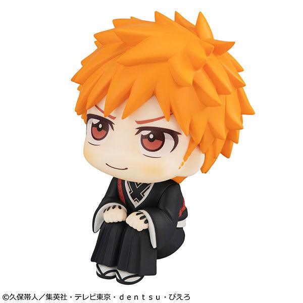 Lookup series Anime Figure Bleach Kurosaki Ichigo front looking up