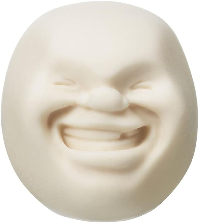 Caomaru face shaped anti-stress ball Ni front