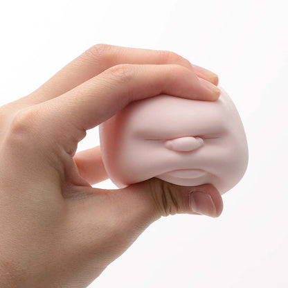 Caomaru face shaped anti-stress ball poo squeeze