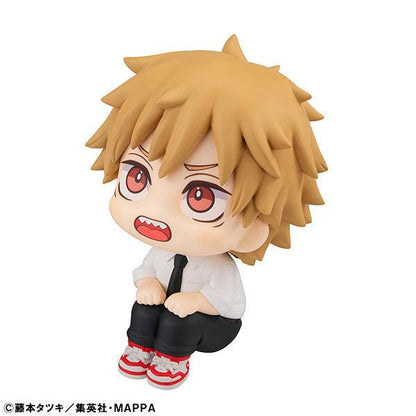 Lookup series Anime Figure Chainsaw Man Denji front looking up