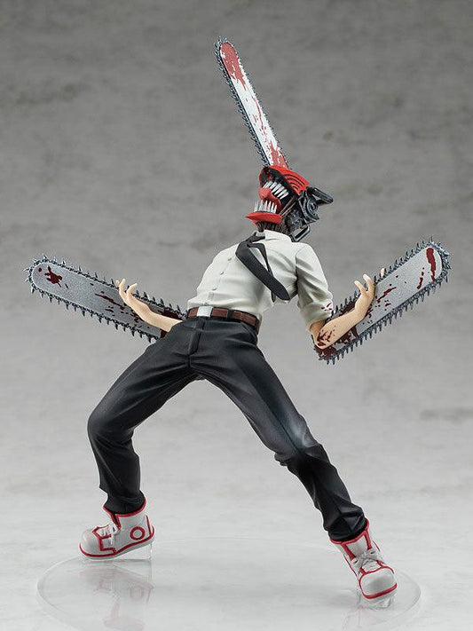 POP UP PARADE Chainsaw Man Denji figure front