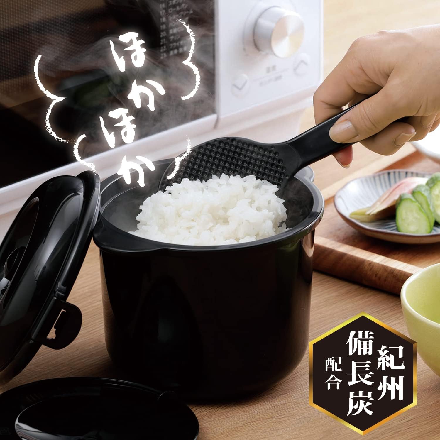 chibikurochan-japanese-microwave-rice-cooker-example