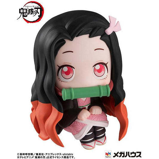 Lookup series Anime Figure Demon Slayer Nezuko Kamado front