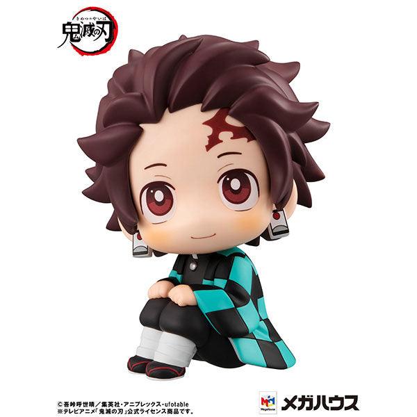 Lookup series Anime Figure Demon Slayer Tanjiro Kamado side