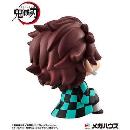 Lookup series Anime Figure Demon Slayer Tanjiro Kamado back