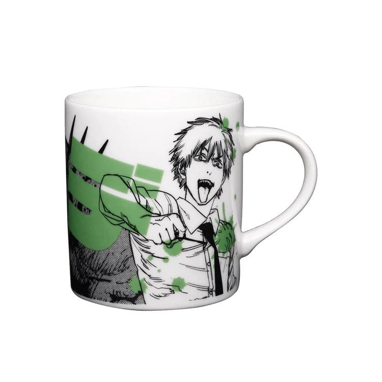 Chainsawman Alphabet Mug Denji right