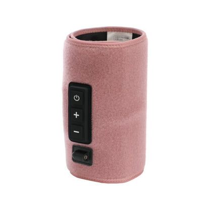 Gorilla Grip Calf Compression Massager front pink