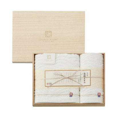 imabari-kinsei-shiraori-face-towel-washtowel-set-with-wooden-gift-box