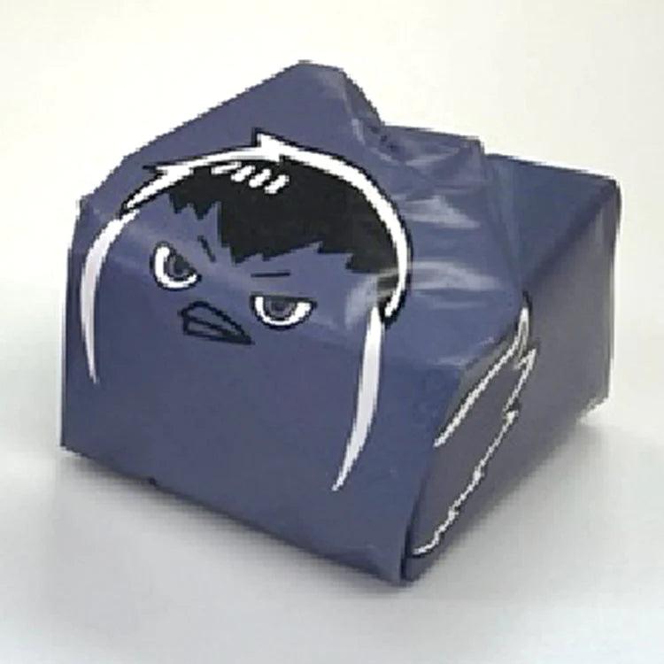 Haikyu themed Handkerchief Kageyama Tobio Crow wrapping box