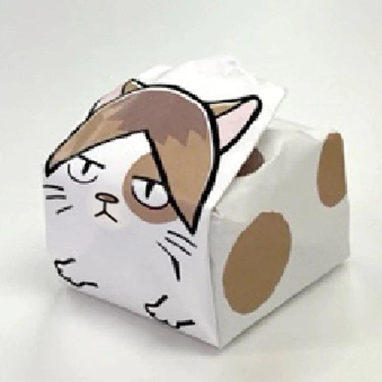 Haikyu themed Handkerchief Kozume Kenma Cat wrapping box