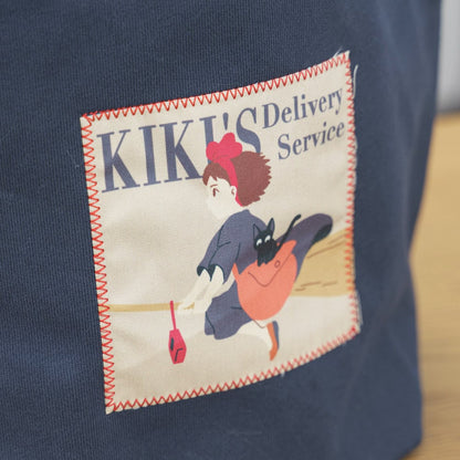 Studio Ghibli Kiki's Delivery Service Tote Bag zoom in embroidery