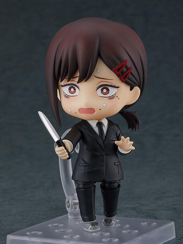 Nendoroid Chainsaw Man Figure Higashiyama Kobeni scared holding knife