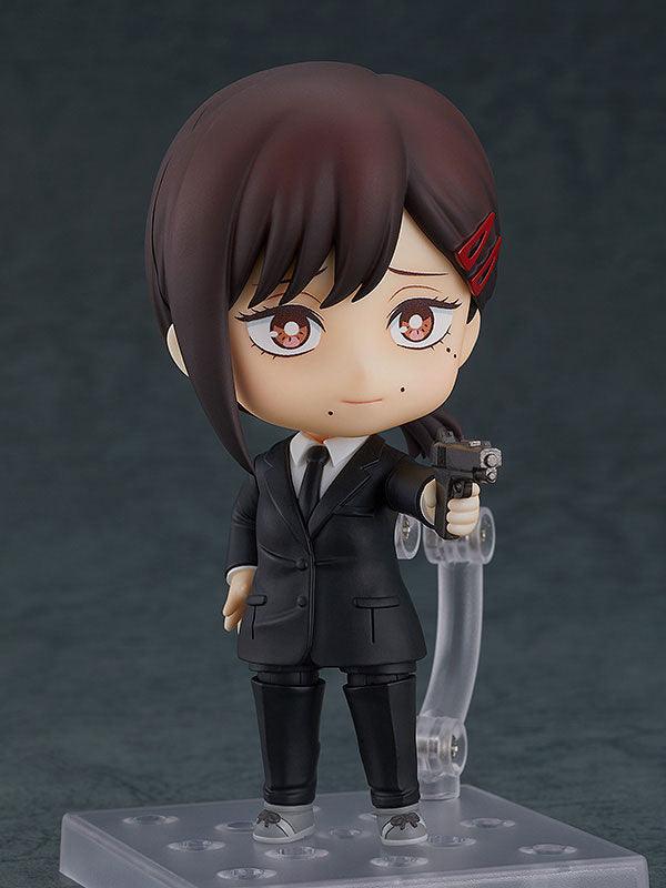 Nendoroid Chainsaw Man Figure Higashiyama Kobeni front pointing gun