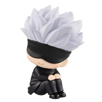 Lookup series Anime Figure Jujutsu Kaisen Gojo Satoru side eye mask on