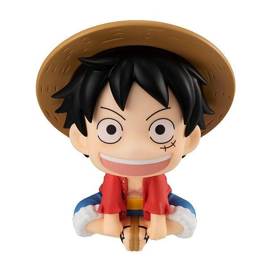 Lookup series Anime Figure One Piece Monkey D Luffy front