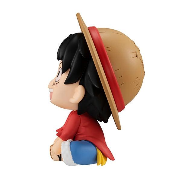 Lookup series Anime Figure One Piece Monkey D Luffy diagonal