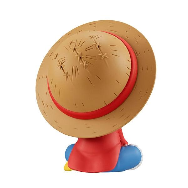 Lookup series Anime Figure One Piece Monkey D Luffy back