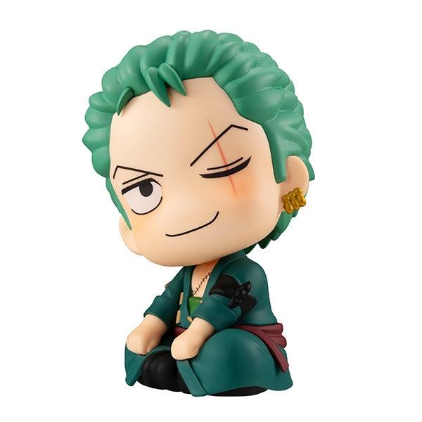 Lookup series Anime Figure One Piece Roronoa Zoro looking up front