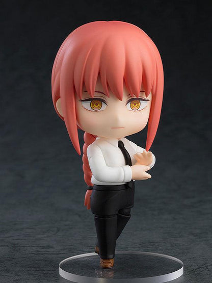 Nendoroid Chainsaw Man Figure Makima making hand signs