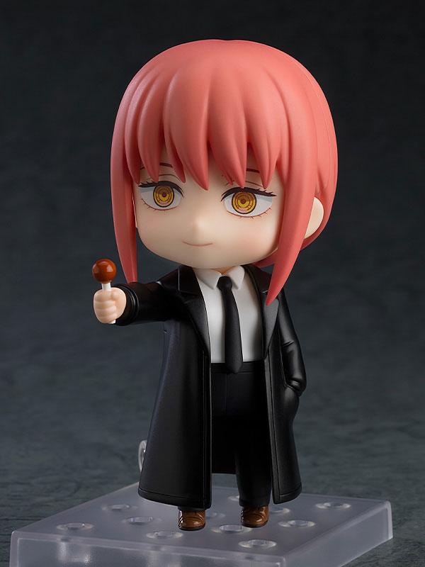 Nendoroid Chainsaw Man Figure Makima holding out lollipop