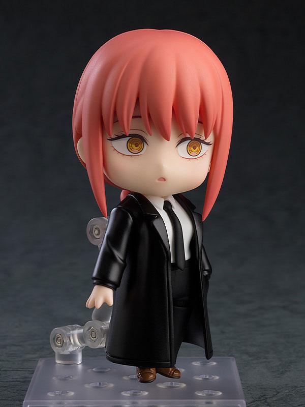 Nendoroid Chainsaw Man Figure Makima front wearing black coat