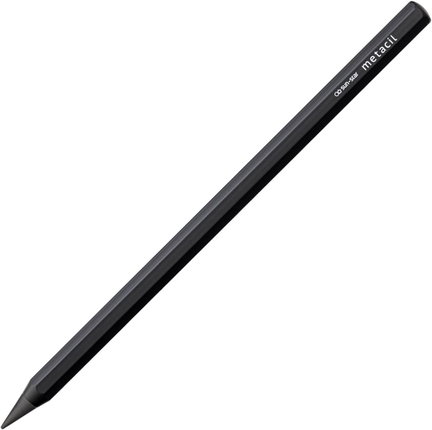 METACIL Metal core No-Sharpen pencil black