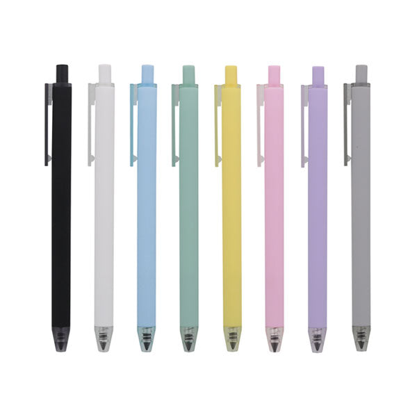 METACIL light knock Metal No-Sharpen mechanical pencil all color retracted