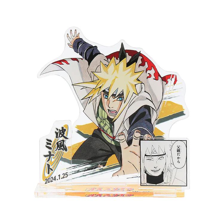 Naruto Diorama Acrylic Stand Namikaze Minato front