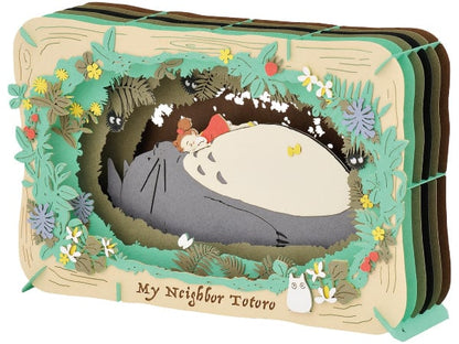 my-neighbor-totoro-paper-theatre-diorama-craft-kit-side