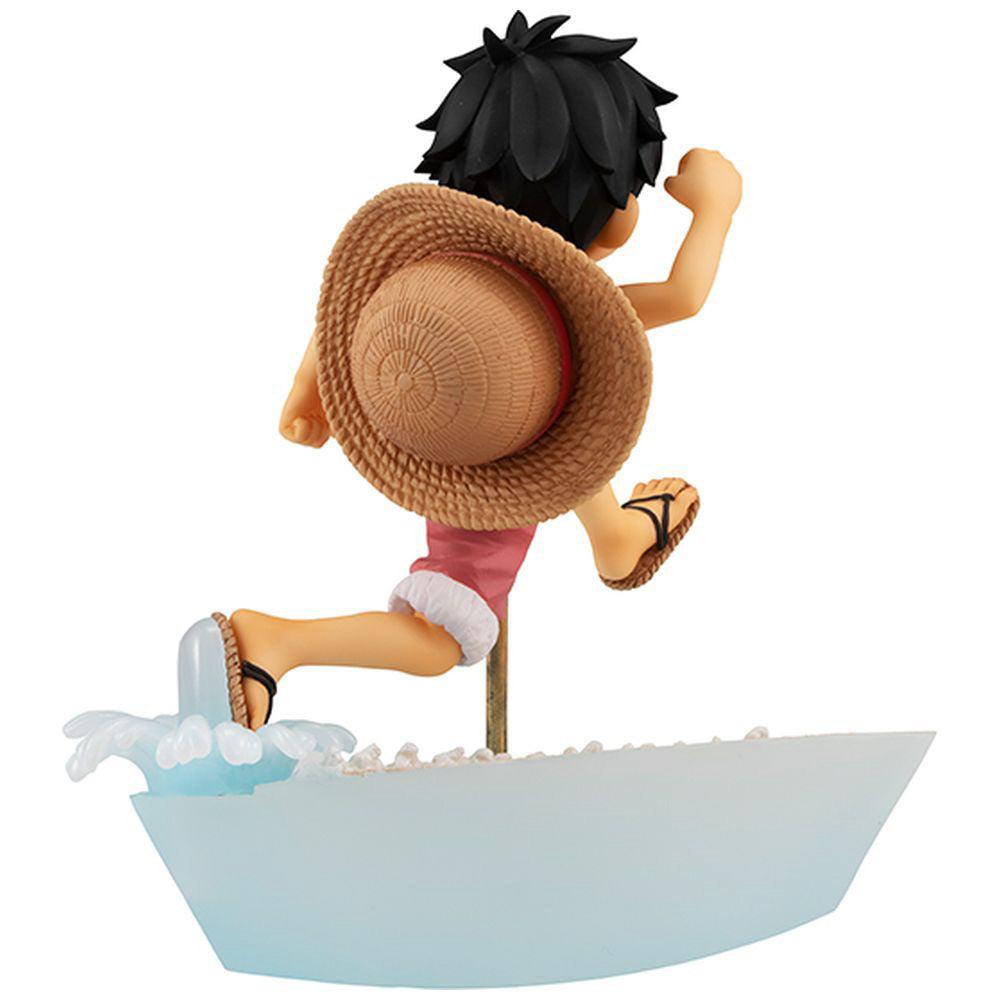 G.E.M Series RUN! RUN! RUN! One Piece Figure: Monkey D Luffy back strawhat off