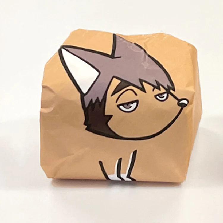 Haikyu themed Handkerchief Miya Osamu Fox wrapping box