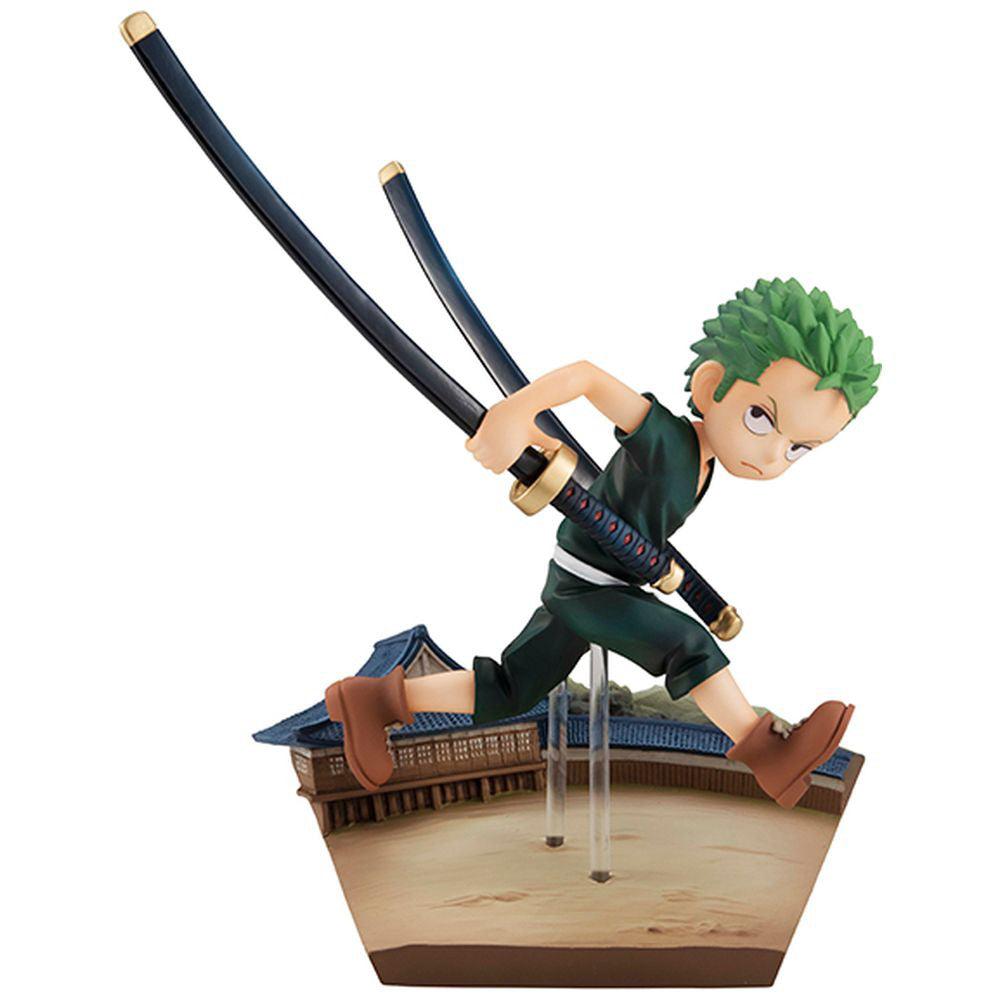 G.E.M Series RUN! RUN! RUN! One Piece Figure: Roronoa Zoro side