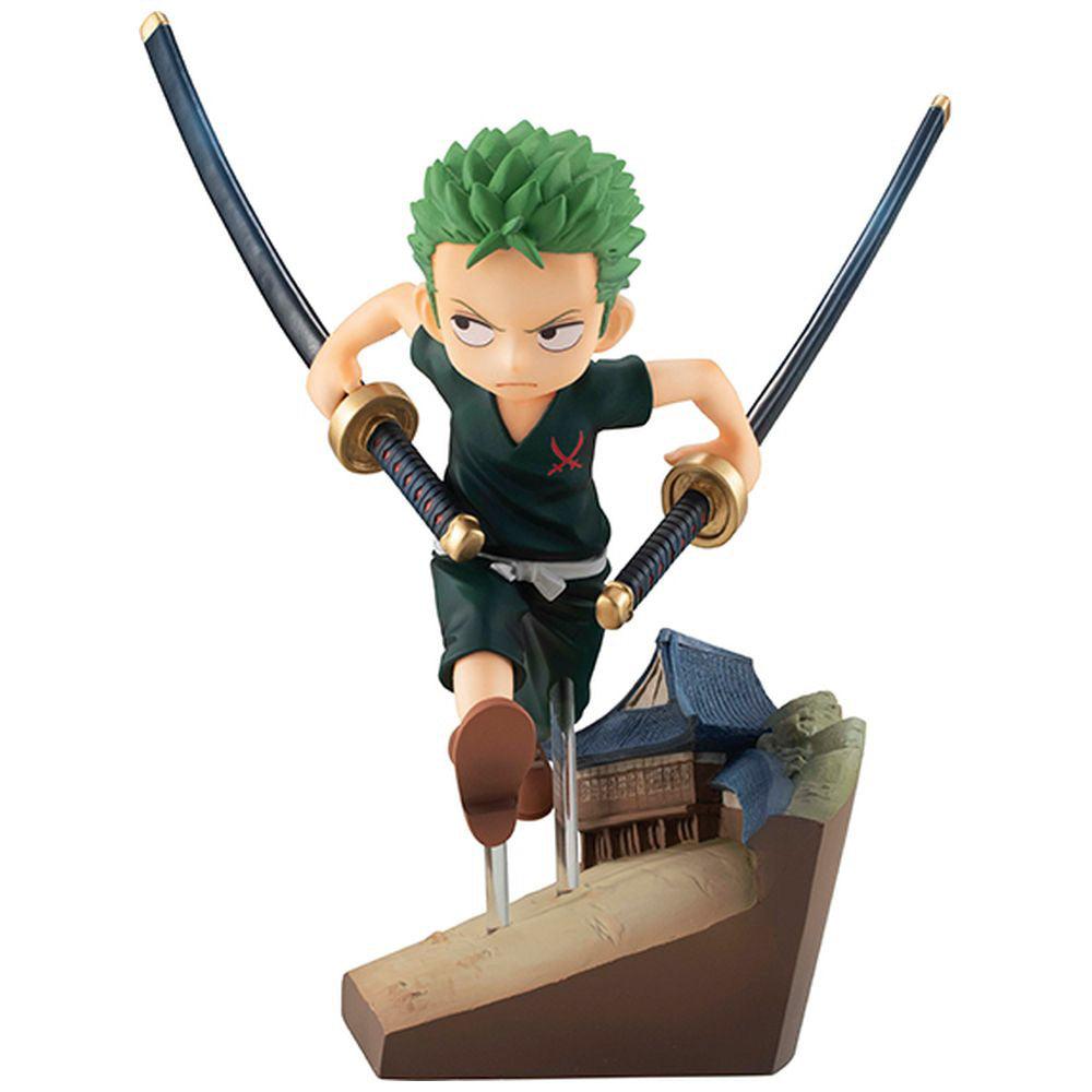 G.E.M Series RUN! RUN! RUN! One Piece Figure: Roronoa Zoro front