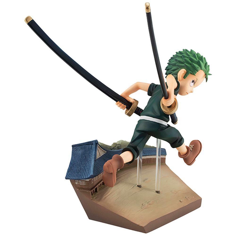 G.E.M Series RUN! RUN! RUN! One Piece Figure: Roronoa Zoro back