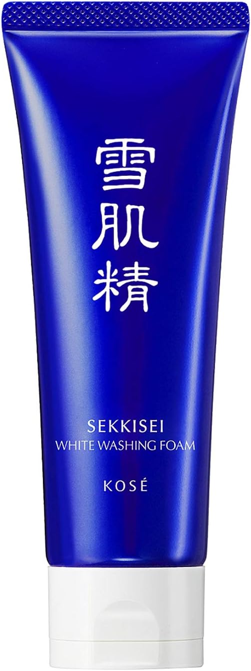 Sekkisei White Washing Foam Facewash package content front