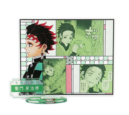 Demon Slayer Diorama Birthday Acrylic Stand Kamado Tanjiro