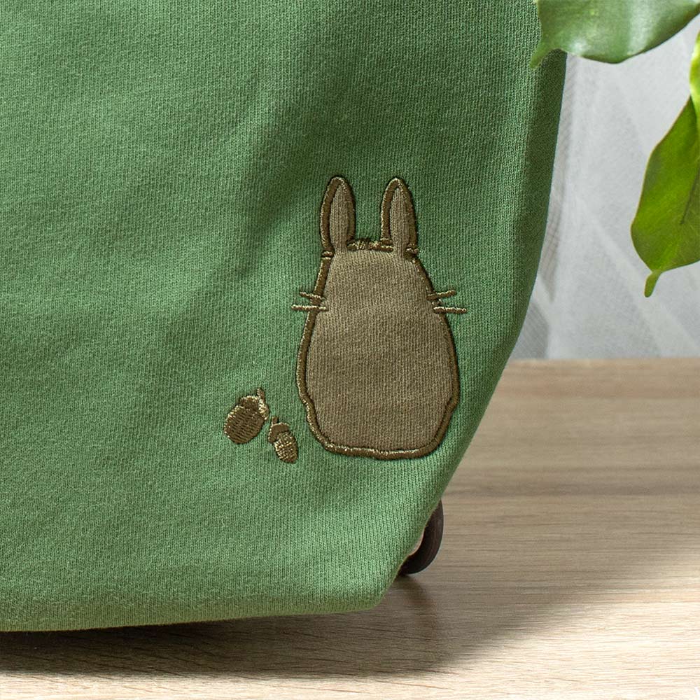 Studio Ghibli My Neighbor Totoro Tote Bag zoom in totoro embroidery