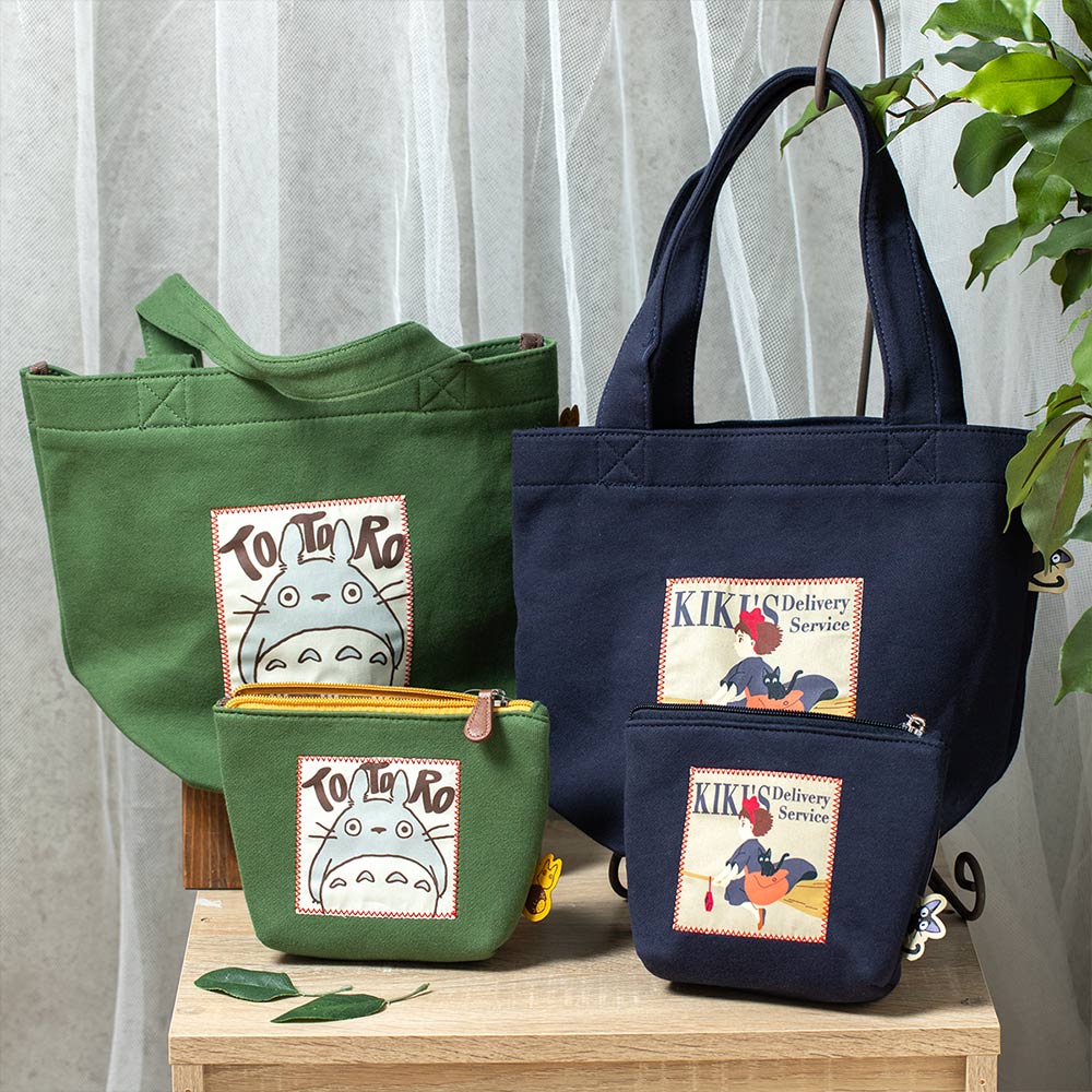 Studio Ghibli Kiki's Delivery Service Tote Bag with Totoro Tote bag